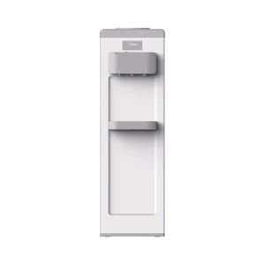 Shop the Midea Top Loading Water Dispenser YL1917S-AE — stainless steel tank, 3 taps (hot, cold & normal), and double safety protection. Ideal for home and office use.