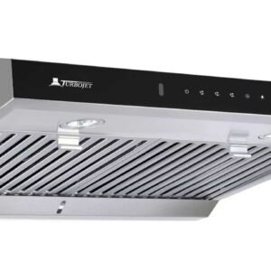 Turbojet Savino 2047-90 stainless steel kitchen range hood